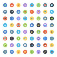 Universal flat icons N2