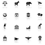 Icon Set Politics