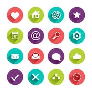 Flat Application Icons Set N2