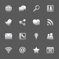 Communication Icons N44