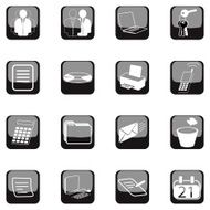 Office Shiny Icons