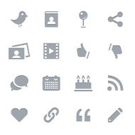 Social Media Icons N48