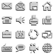 icons with shadow