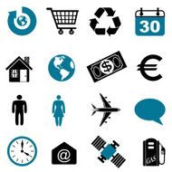 business icons and design elements N2