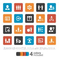 Business and Management Icons N19