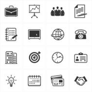 office and business icons N68