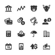 Investing and Finance Icons