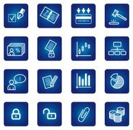 Business and Office Icons set N12