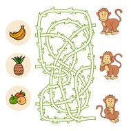 Maze game (monkey)