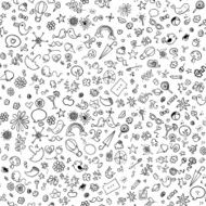 doodle pattern N2