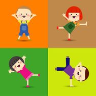 Little kids