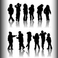 Children at Play Series