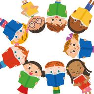 Reading children