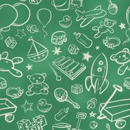 Kids seamless wallpaper background