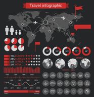 Travel infographic elements N4