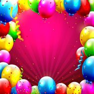 Birthday background N2