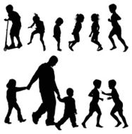 Kids involved in different activities