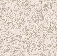 Seamless Floral Pattern