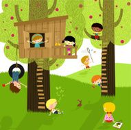 Kids and nature Summer camp Playing &amp; learning