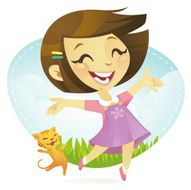 Happy girl N2