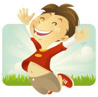 Jump with Joy (boy)
