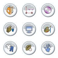 Kid website icons