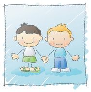 scribbles best friends 2