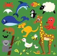 wild animal set