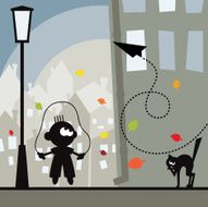 Autumn play