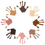 Circle of hands