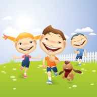 Kids - Running