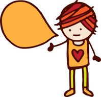 Heart Speech Bubble