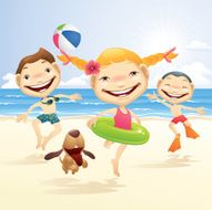 Kids - Summer Beach