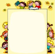 kids school background