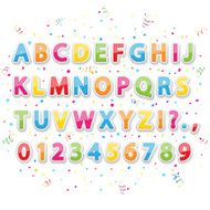 Holiday alphabet