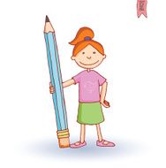 Back to school Banners and Bookmarks vector illustration N2