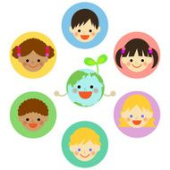 Children Around the Earth N2