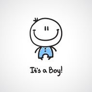 it&#039;s a boy