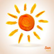 Sun Vector illustration