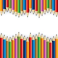Color pencil set - Illustration