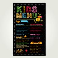 Kids menu N4