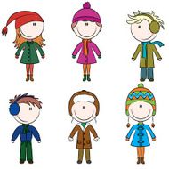 Winter kids N2