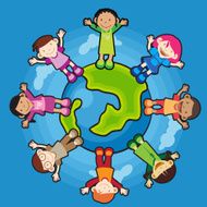 Multi culture Kids