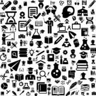 vector background education