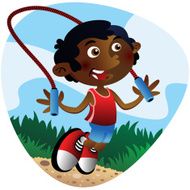Jump Rope Boy