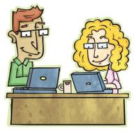 Using laptops