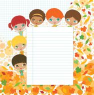 Autumn School Kids