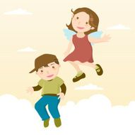 Kids Jumping N4