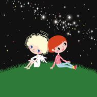 Angel Child and Milky Way