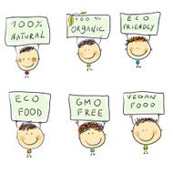 Organic Food Labels N2